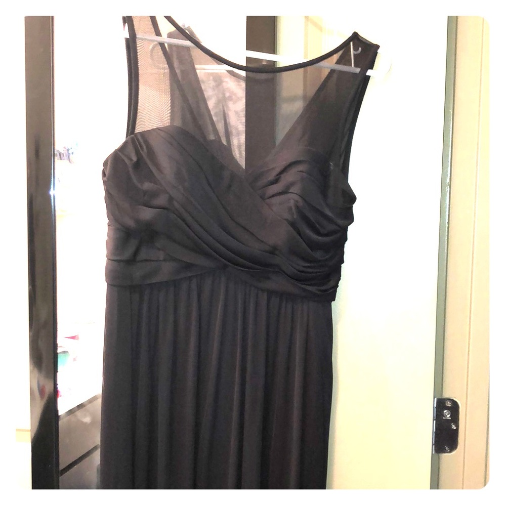Black formal dress